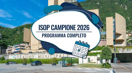 ISOP a Campione, la nuova stagione parte il 9 settembre: il programma, i freeroll e i satelliti