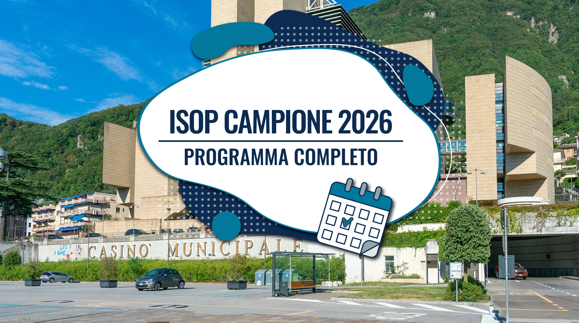 ISOP a Campione, la nuova stagione parte il 9 settembre: il programma, i freeroll e i satelliti