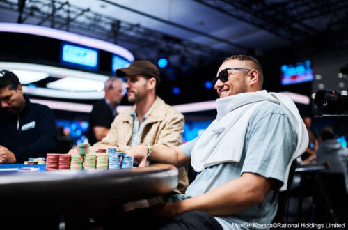 EPT Main Event Barcellona: l'Italia in testa a 13 left spingerà Manuel Ferrari in diretta streaming