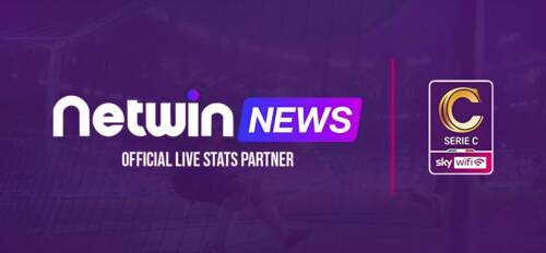 Netwin News è il nuovo Official Live Stats partner della Serie C