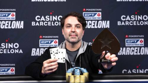 EPT Barcellona 2026: è pokerissimo di picche con "Crisbus", e Miniucchi fa palo
