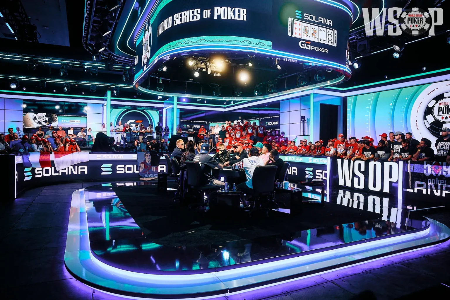 Final table main event wsop