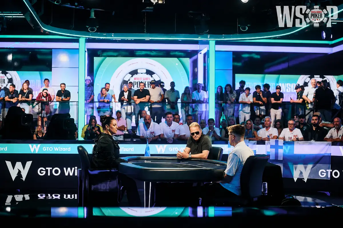 heads up main event wsop