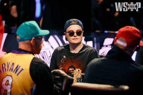 WSOP 2026: final table infinito nel day 9, Lucas Jumalon sempre più leader