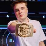 WSOP Main Event: Lucas Jumalon è il campione del Mondo 2026