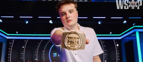 WSOP Main Event: Lucas Jumalon è il campione del Mondo 2026