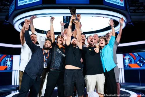Manuel Ferrari da Barcellona: "Festeggio il Triplete, meritavo di vincere per il poker espresso" [Video]