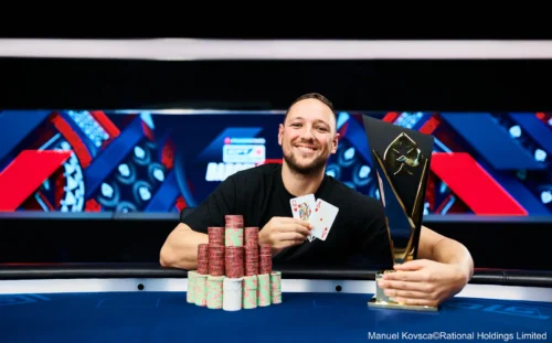 Manuel Ferrari, è tua! L'azzurro vince la Picca dell'EPT Main Event Barcellona per €1.002.488