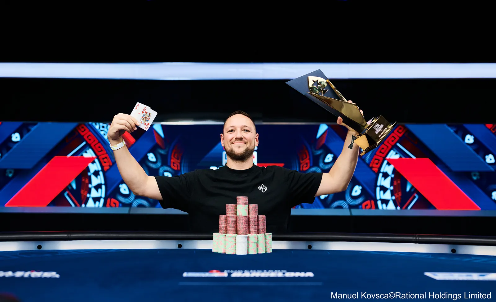 Manuel Ferrari premiazione