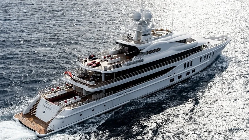Lo yacht di Mark Scheinberg