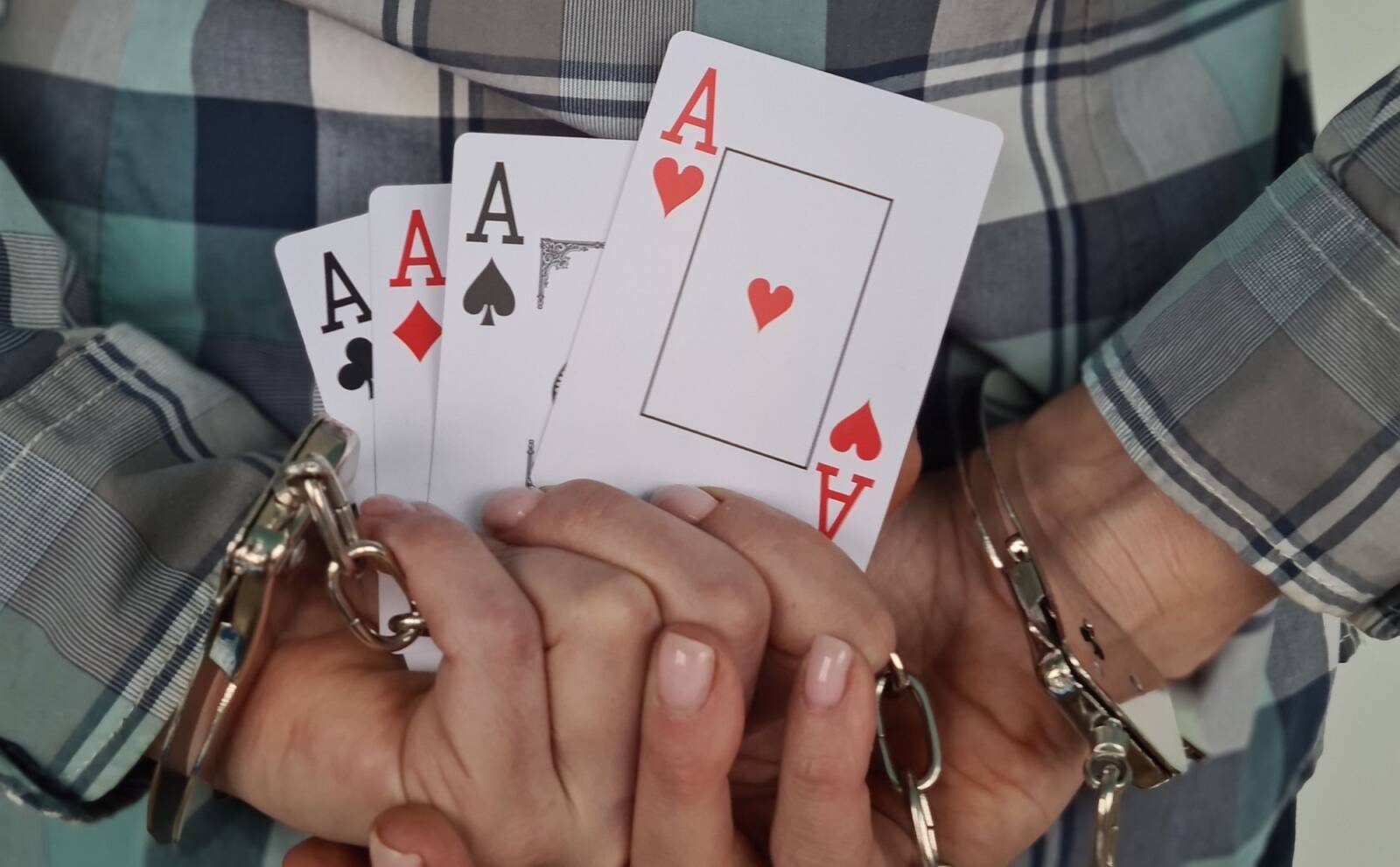 Poker player arrestato