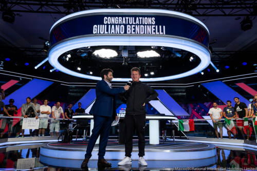 Giuliano Bendinelli festeggia la Crown online dopo la vittoria ICOOP: "Da mezzo buio è iniziata una rimonta incredibile"