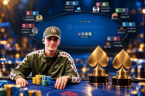 Doppietta WCOOP in una sera per 'BlackDom097': le mani decisive del secondo sigillo di Domenico Di Vito