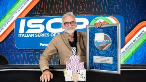 ISOP Campione: Fautario batte Cristantielli dopo deal e...scoppione