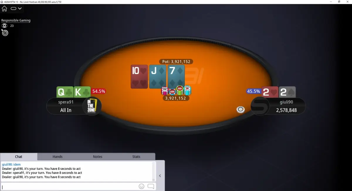 heads up giuli90 spera91