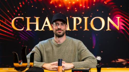 L'ennesima perla del professor Nick Schulman, nessuno come lui