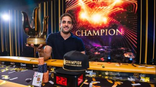 Poker Live: Simao "campeao" e ancora un super Bernardi a Parigi