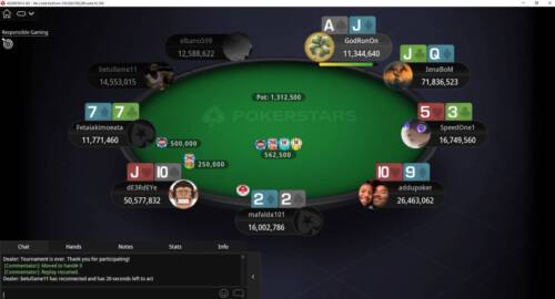 Come ha fatto 'elbano599' a vincere il Sunday Million XXV: le mani decisive del final table