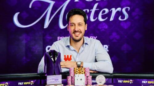 Adrian Mateos torna a dominare a Las Vegas, oggi si chiude 888Live Londra