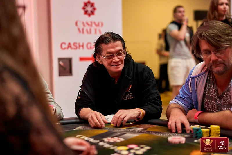 Scotty Nguyen al Battle of Malta