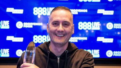 888Live Londra: Duthie e l'azzurro Barakat si inchinano a Brian Taylor