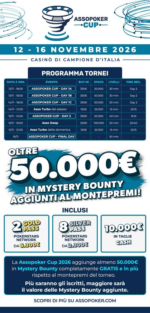 Assopoker Cup Locandina