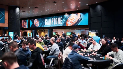 PokerStars Open Campione: a gennaio 2027 torna il grande poker sportivo live
