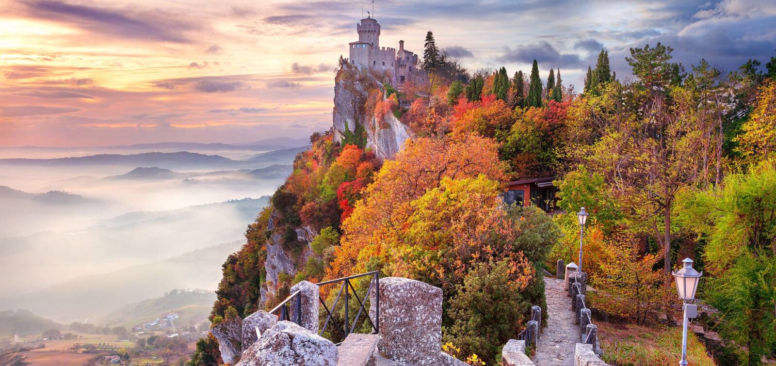 San Marino (Shutterstock)