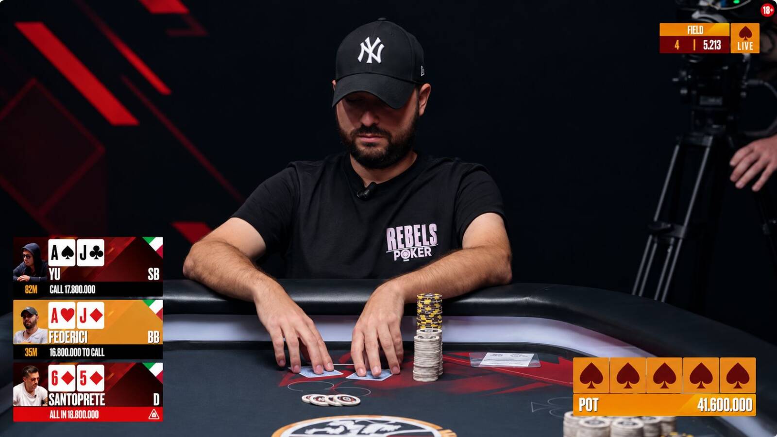Sunday Million Tv Table